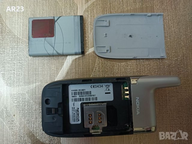 Nokia 6060 стар ретро GSM класически , снимка 4 - Nokia - 39558700