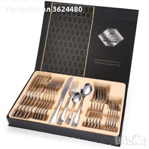 КОМПЛЕКТ ПРИБОРИ ЗА 6 БР ДУШИ 4367