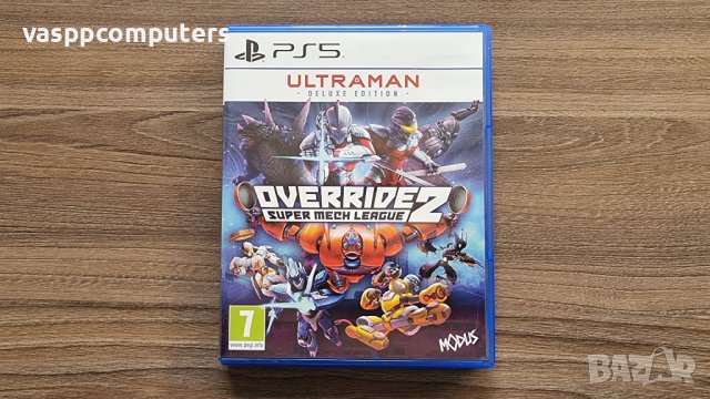 Override 2 Ultraman Deluxe Edition PS5, снимка 1 - Игри за PlayStation - 43506349