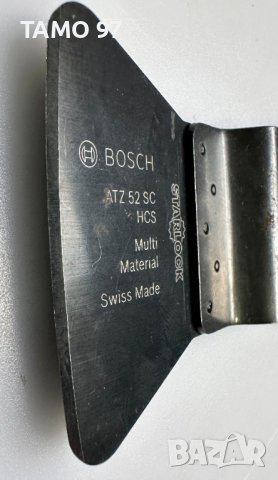 BOSCH ATZ 52 SC - Нов нож за мултишлайф, снимка 2 - Други инструменти - 43050776