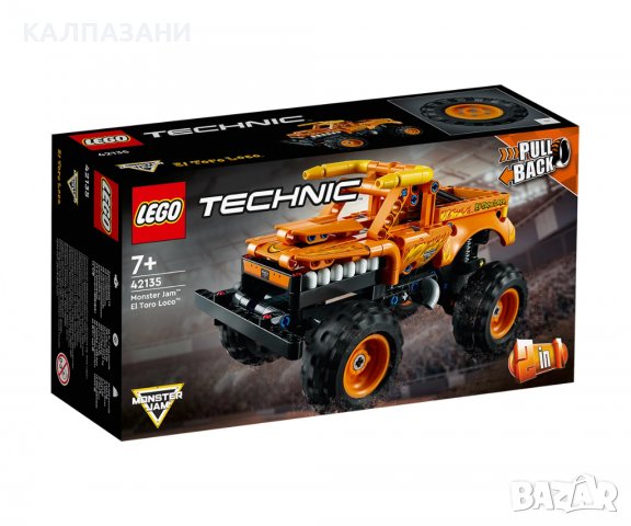 LEGO® Technic 42135 - Monster Jam™ El Toro Loco