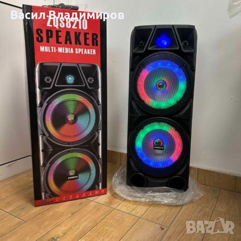 Преносима караоке колона ZQS8210