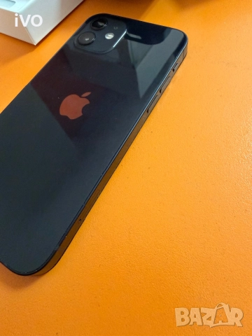 Iphone 12 Black като нов!!!, снимка 7 - Apple iPhone - 52718896