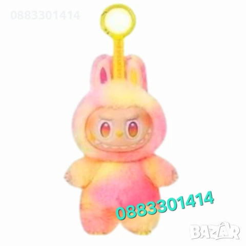 Намаление! Labubu Лабубу Играчка 17см, снимка 5 - Плюшени играчки - 51056813
