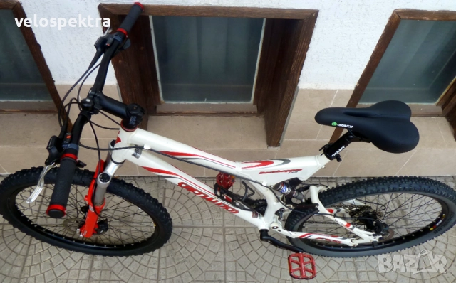 СПЕШЪЛАЙЗД Рокхопър ! "мека" Рамка ! 27 скорости ! Хидравлики Диск !, снимка 4 - Велосипеди - 51784713