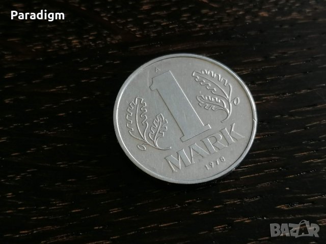 Монета - Германия - 1 марка | 1978г.; серия А