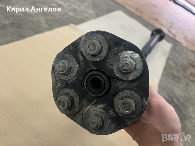 Кардан за Mercedes E-class W210 2.0 (136 к.с. Автомат), снимка 7 - Части - 52227414