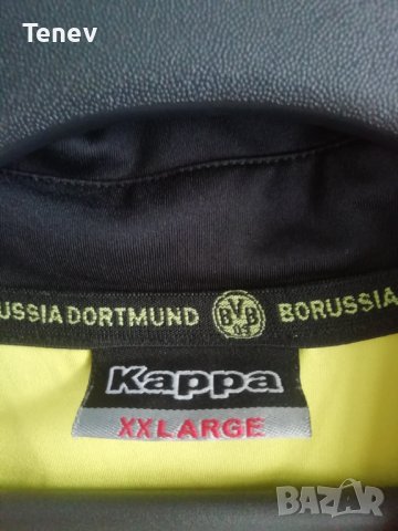 Borussia Dortmund #7 Lewandowski Kappa 2010/2011 оригинална тениска фланелка Борусия Дортмунд , снимка 5 - Тениски - 42987217