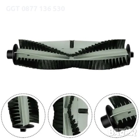 Централна турбо четка и странични четки за прахосмукачка робот ILIFE, снимка 2 - Прахосмукачки - 43436649