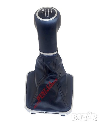 Топка за скоростен лост с маншон за Опел Зафира Б Opel Zafira B 2005 - 2014 5 скорости