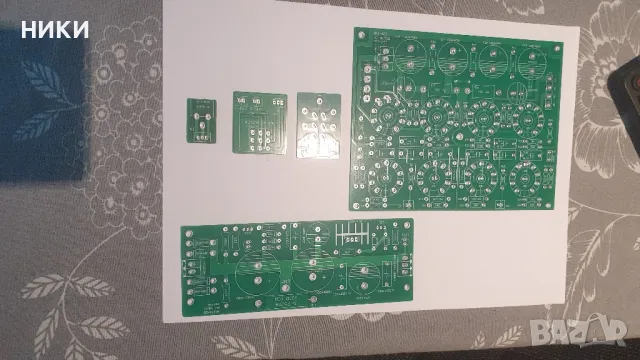 продавам печатни платки за стерео лампов усилвател , снимка 2 - Друга електроника - 48512297