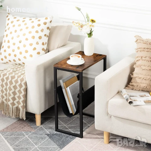 ПРОМОЦИЯ Странична помощна маса с компактен размер BF66BZ01, снимка 5 - Маси - 50849763