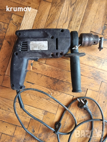 Българска бормашина Спарки , снимка 2 - Бормашини - 51692309