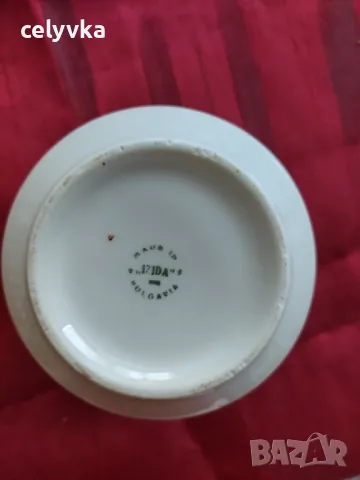 Порцеланова захарница - българска Изида, снимка 3 - Други - 50159805