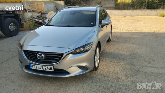 Mazda 6 2.2D, снимка 2 - Автомобили и джипове - 50820013