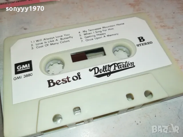 DOLLY PARTON-ORIGINAL TAPE 2112240857, снимка 3 - Аудио касети - 48422057