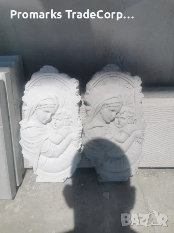 Икона от беетон, снимка 4 - Други ценни предмети - 51424122