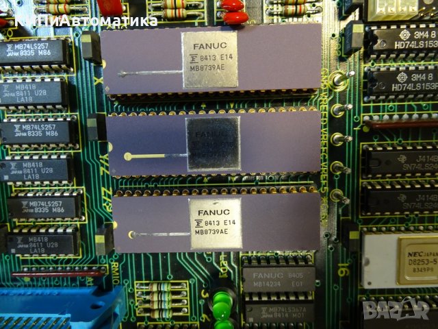 електронен модул (платка) FANUC A20B-0008-0410/B PC control modul, снимка 7 - Резервни части за машини - 39639111