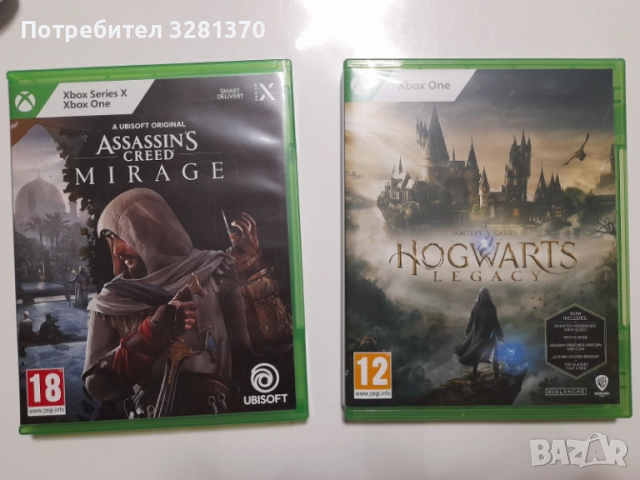 Видео игри за Xbox one