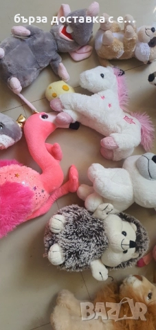 плюшени играчки