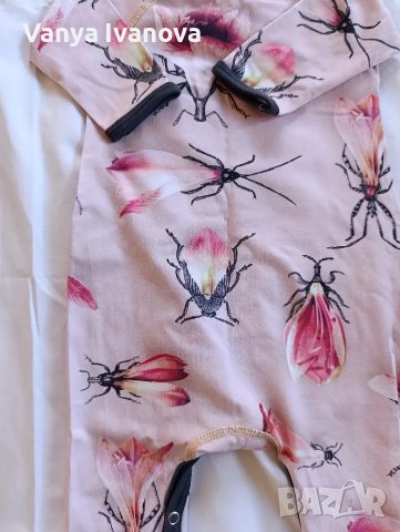 Molo 2 ромпъра  62 размер за момиченце, снимка 2 - Бебешки гащеризони - 48843589