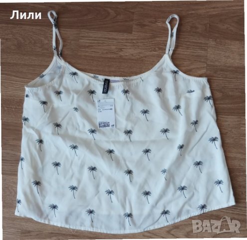 Лот дамски тениски Terranova и потник H&M, снимка 4 - Тениски - 31399157