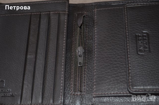 Camel Active Coin кафяв вертикален портфейл, снимка 8 - Портфейли, портмонета - 32742918