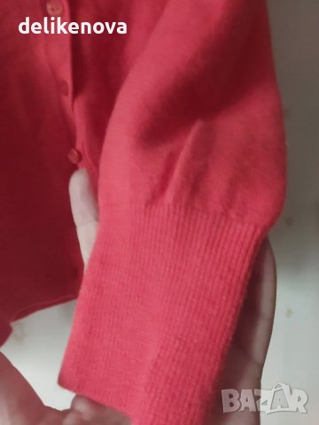 ESCADA Size S Страхотно ново сако и GANT. Original. Size S Lambswool Нова Жилетка , снимка 9 - Жилетки - 43514473