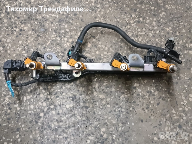 TOYOTA FUEL INJECTOR 23250-24030 , 23250 24030 , рейка,дюзи и датчик 89458-33041 , 89458 33041