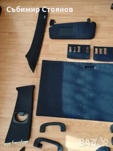 Черен таван БМВ е60/е61 части , снимка 5 - Части - 49855153