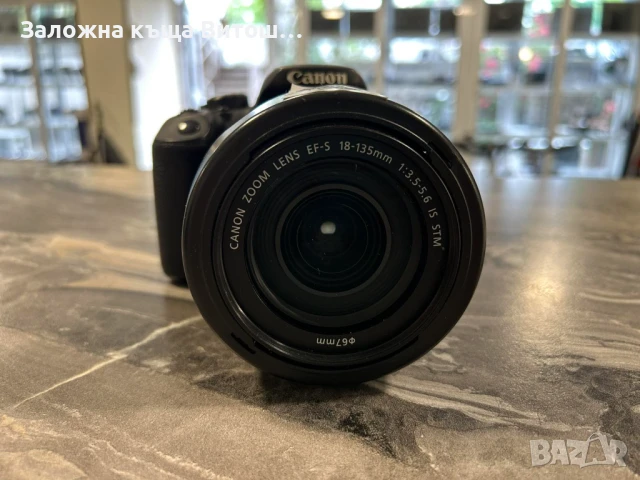 Фотоапарат Canon EOS 700D , снимка 9 - Фотоапарати - 50448127