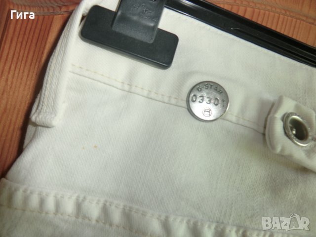 Бели дънки G star, снимка 7 - Дънки - 37202589