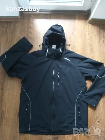 Craft Glacier Jacket Men -страхотно мъжко яке КАТО НОВО ХЛ , снимка 5 - Якета - 47335011