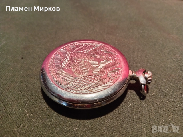 Джобен часовник Молниа, снимка 7 - Джобни - 52210686