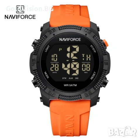 Мъжки часовник – NAVIFORCE Orange + ПОДАРЪК