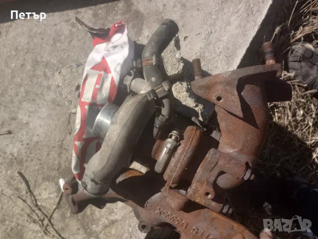 Турбо за Опел 1.7цдти Исузу мотор, снимка 2 - Части - 49471589