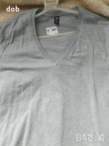 Нова тениска G-Star RAW 8761 V neck, оригинал., снимка 7 - Тениски - 28954140