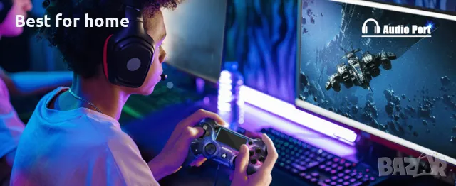 Безжичен контролер AceGamer за PS4- лимитирана серия, снимка 3 - Аксесоари - 49089886