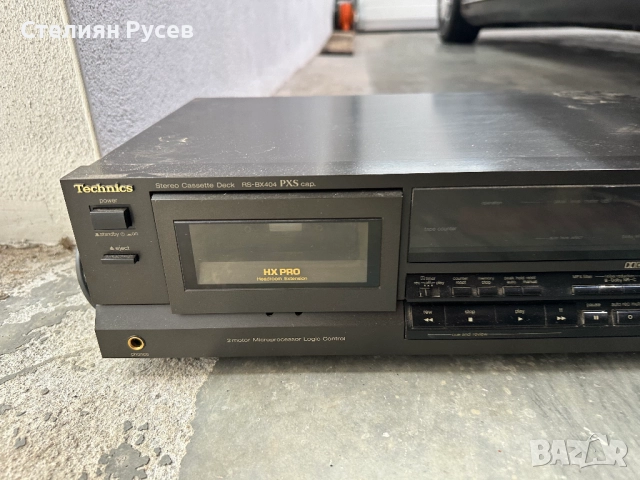 001 ДЕК Technics rs-bx404 цена 110 лв или 56,24 евро  за ремонт- но собственика не е описал кое точн