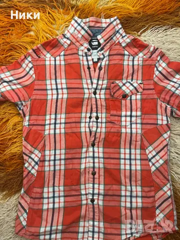 Мъжка риза на G-Star, снимка 1