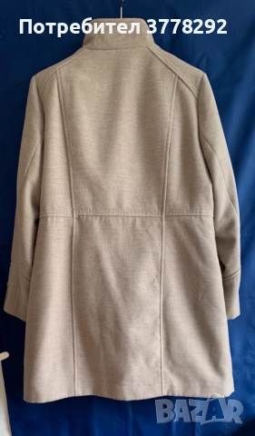 Палто дамско Millers, цвят бежов-ГО до 110см; Талия до 100см; дълго 90см;Рамене 42см;Ръкав 62см, 15 , снимка 4 - Палта, манта - 51998004
