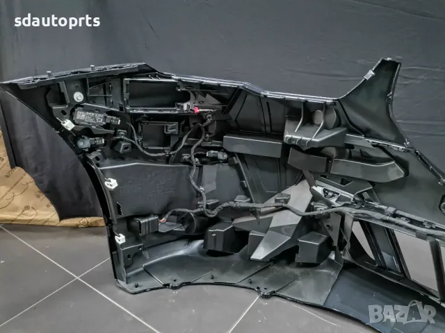 Нова Предна Броня Комплект BMW 5 i5 G60 G61 M Sport Paket Carbonschwartz, снимка 9 - Части - 48610047