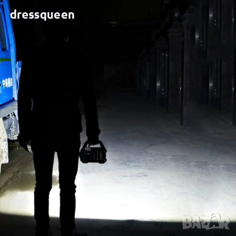 3963  ПРОЖЕКТОР СЪС СОЛАРЕН ПАНЕЛ , снимка 10 - Прожектори - 44908575