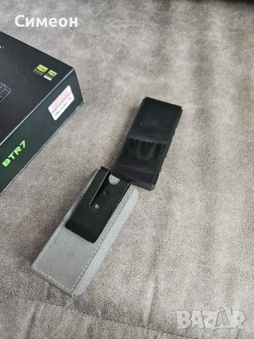 Fiio BTR7 Bluetooth усилвател за слушалки , снимка 4 - Bluetooth слушалки - 50193472