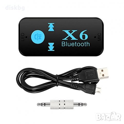 Нов BLUETOOTH приемник, блутуут предавател за кола