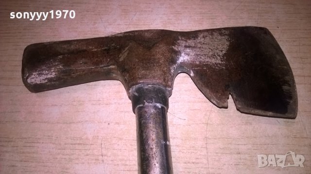немски чук/брадва-метална-31х16см-внос швеицария, снимка 9 - Други инструменти - 27197742
