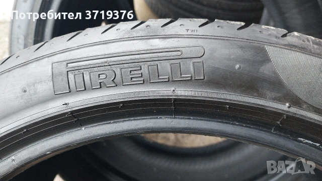 Летни гуми 295 35 21 Pirelli P Zero 4 броя , снимка 10 - Гуми и джанти - 53372431