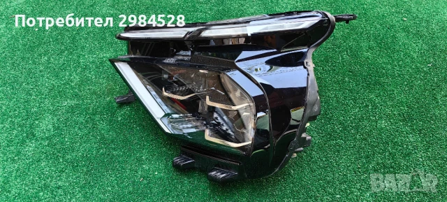 Ляв фар за Citroen C4 Full LED / Ситроен Ц4 Фул ЛЕД, снимка 3 - Части - 50710023