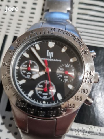 lip chronographe, снимка 9 - Мъжки - 43974738