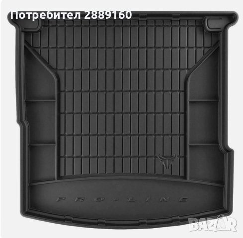 Постелки за багажник за Mercedes GLE Coupe/SUV или GLS след 2015, снимка 5 - Аксесоари и консумативи - 43718706